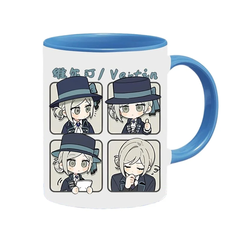 متوفر في المخزون العكسي: لعبة أنيمي كوس فيرتين ‌ حارس الوقت ‌   كوب حليب بسيط من السيراميك يحجب الألوان لعام 2025 للجنسين