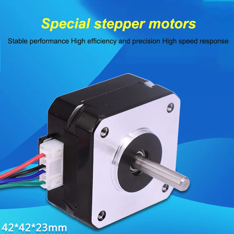 1pcs 17HS4023 Micro Motor For 3D Printer Accessories TITAN 42 Stepper Motor Engraver High Speed Response