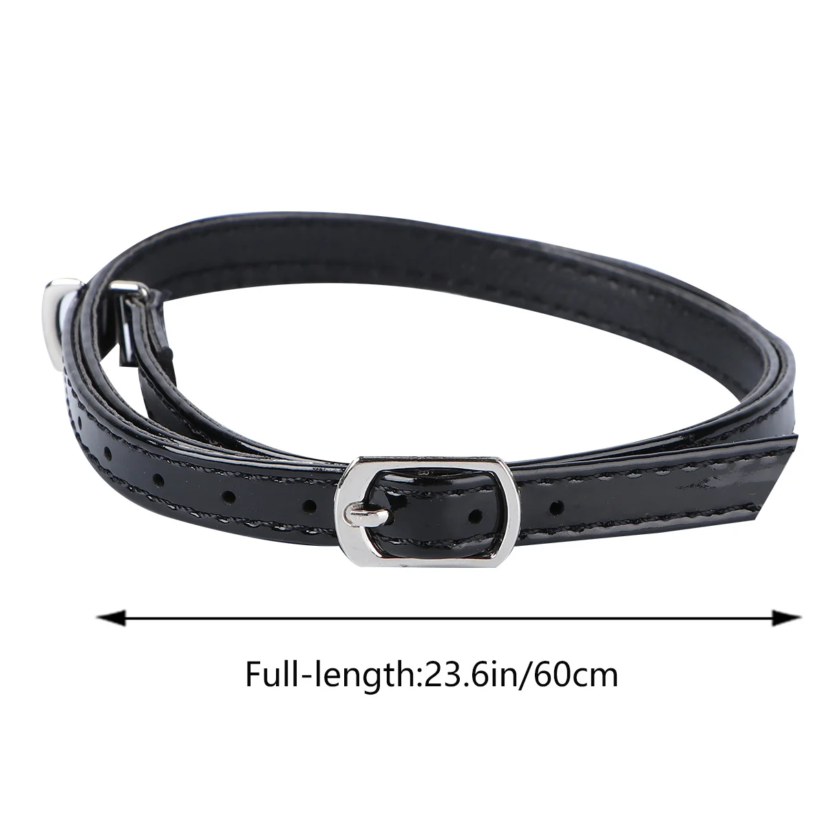 1 زوج خفيفة الوزن فو عالية الكعب رباط الحذاء عبر أشرطة الحذاء مكافحة الإفلات انفصال الكاحل الأشرطة منع كعب قطرة سهلة