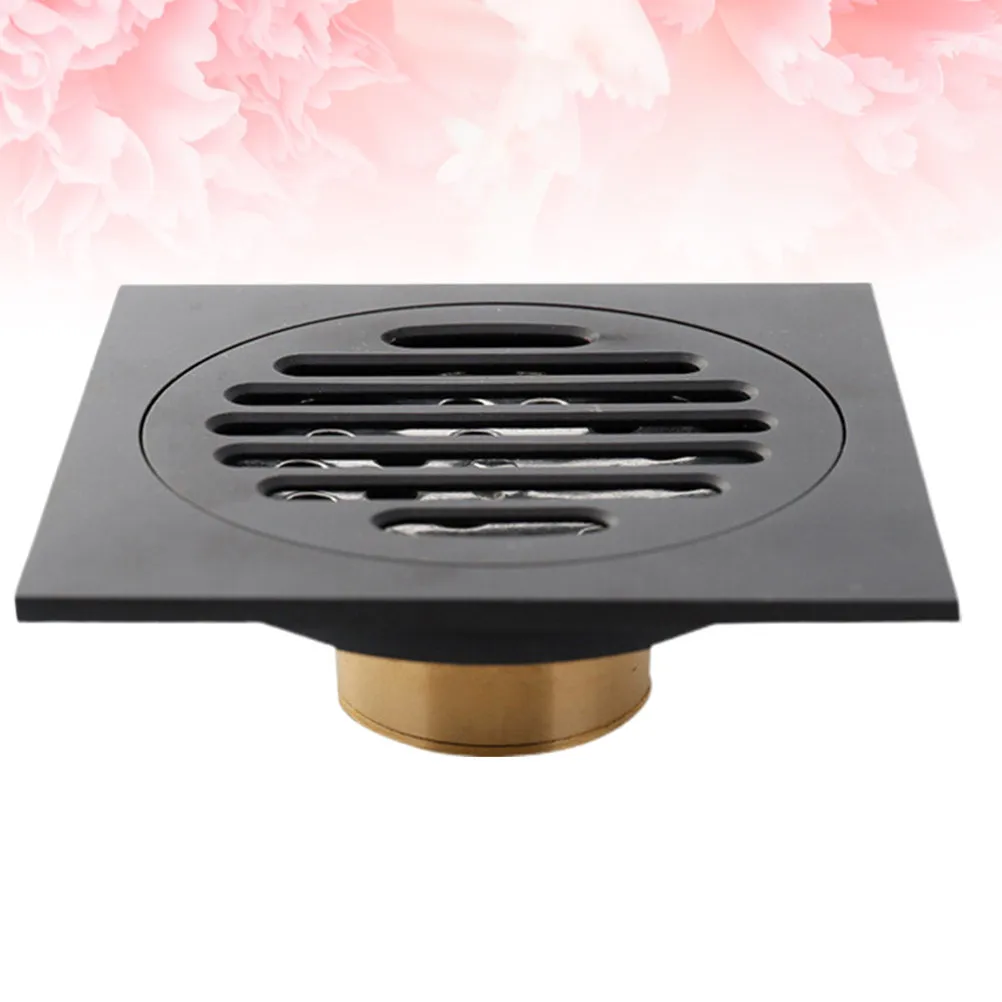 

Квадратный напольный слив из нержавеющей стали, антикоррозийный, с защитой от запаха, съемной крышкой, фильтр-сетка для ванной и кухни