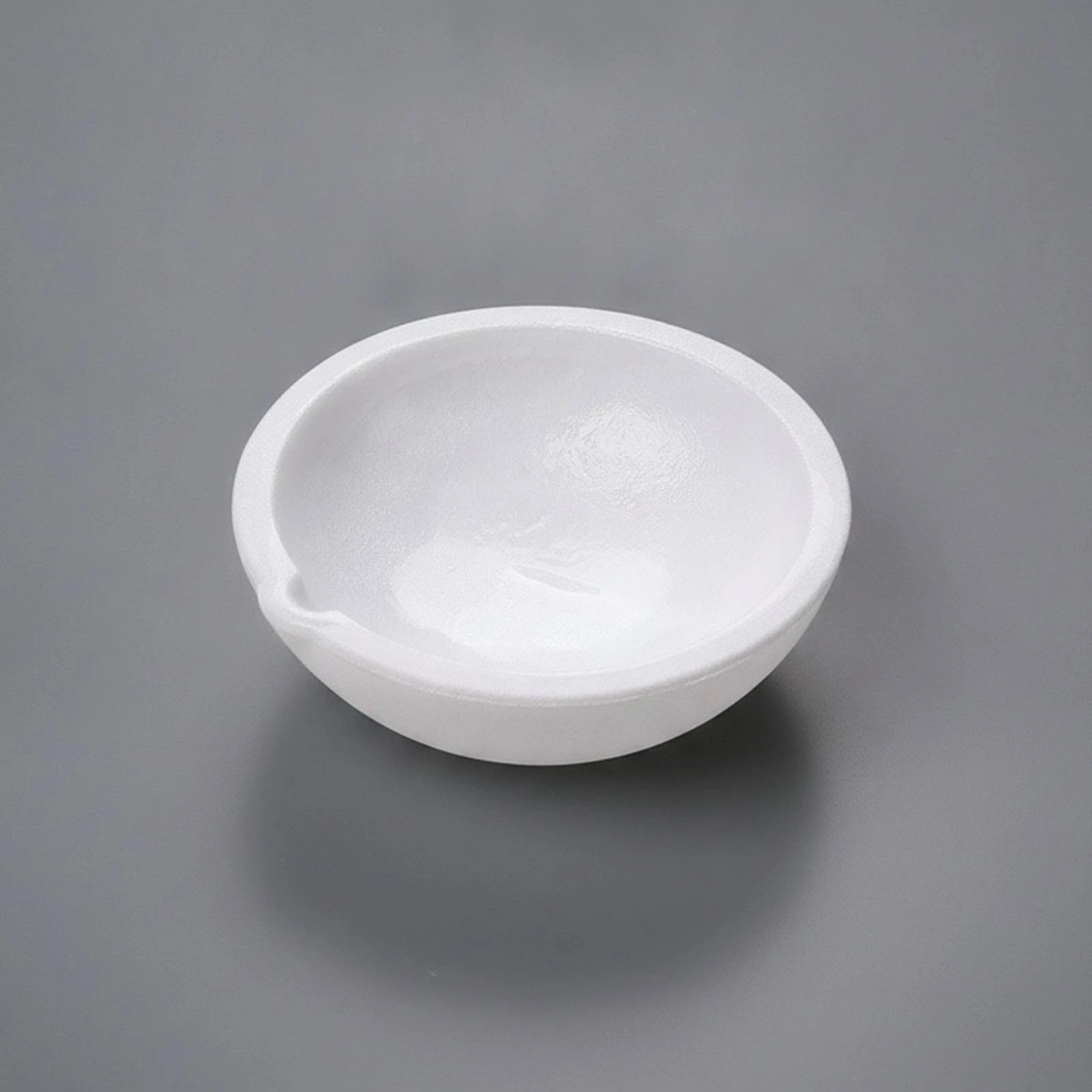 White Quartz Crucible Bowl High-Temperature Quartz Quartz Melting Crucible Heatproof Long-Lasting for Metalworkers