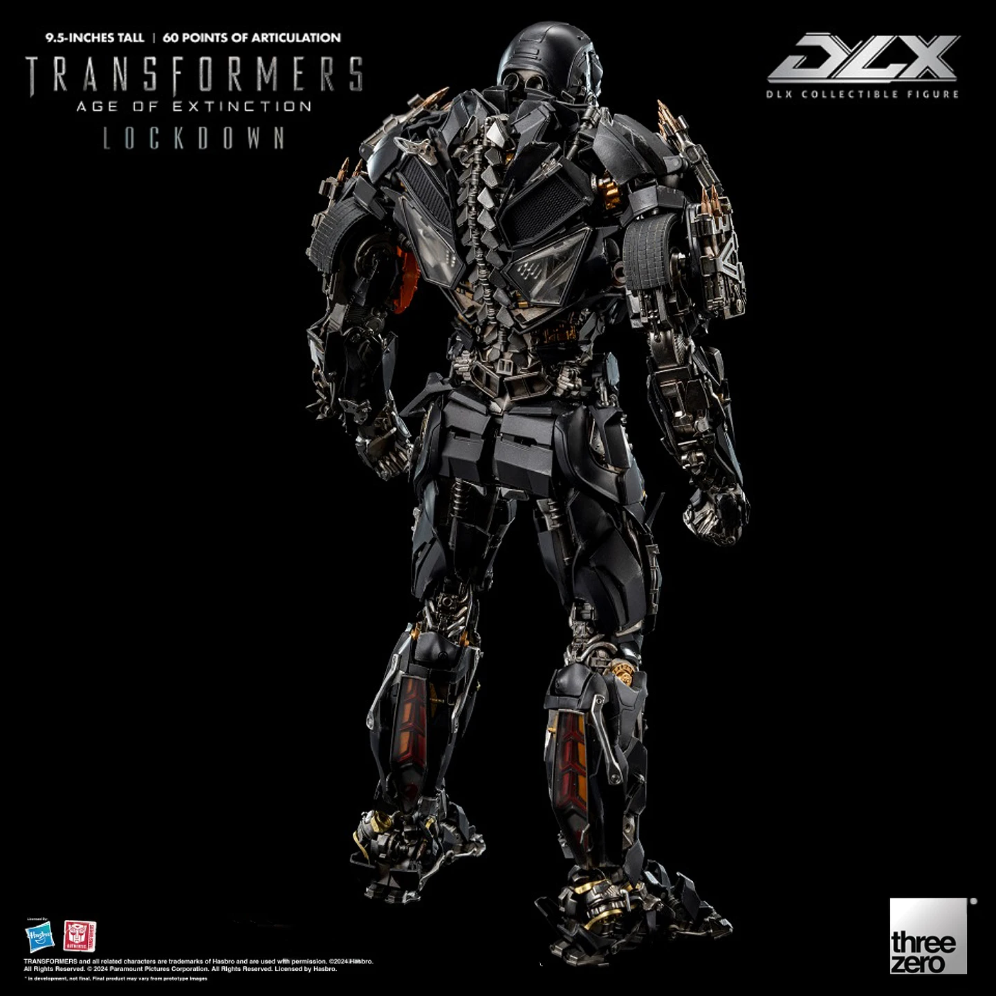 Preorden Threezero Transformed Toys 4 Reborn de Extinction DLX Confinamiento Edición estándar Modelo de figura coleccionable móvil
