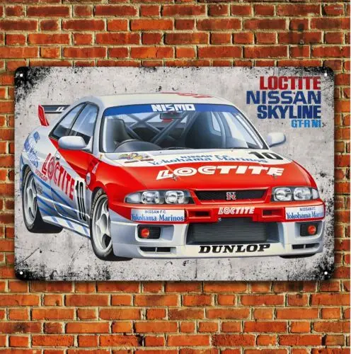 Skyline Gtr N1 Meta… - image