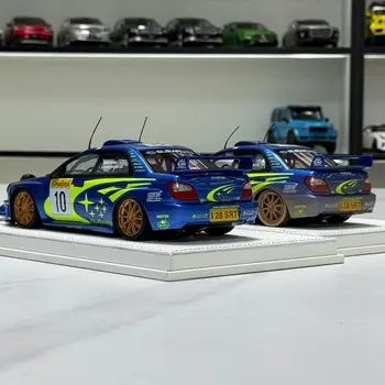 現貨 1/18 SUBARU Impreg STI WRC 2002 蒙特卡洛拉力賽樹脂車模型,男孩玩具,成人收藏擺飾。 8 最佳銷售 速霸陸拉力賽 - №1