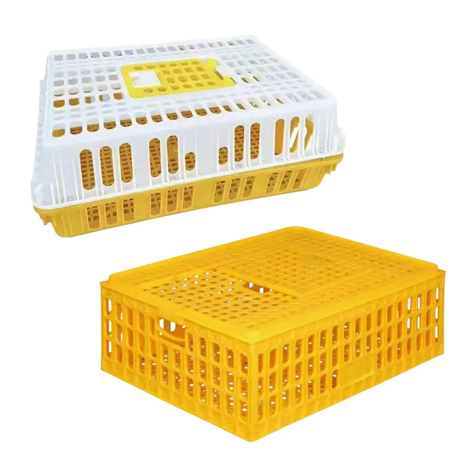 

Poultry Carrier Crate Chicken Carrier Crate Sturdy for Chickens Hens Rabbits