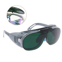 Anti Glare Welding Goggles Safety Work Splash-proof Welding Protective Glasses Dust-proof Labor Protection Supplies