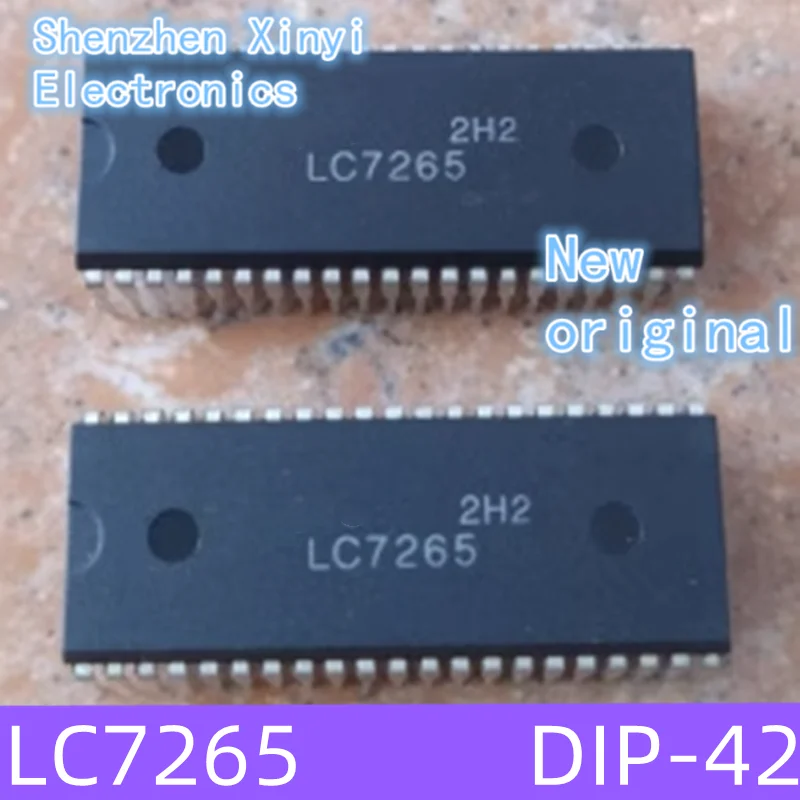 2-10PCS Brand New Original LC7265 7265  DIP-42