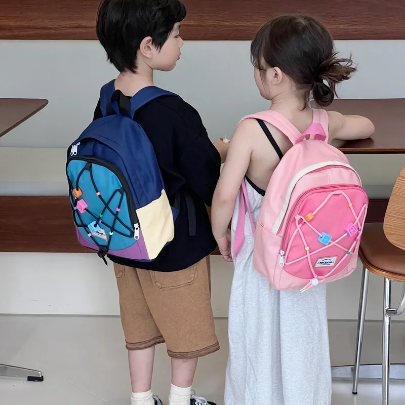 Kinderrucksack Modischer süßer Rucksack Leichter Rucksack Kleinkindrucksäcke Zurück zur Schultaschen Designertaschen Mochila Mochila