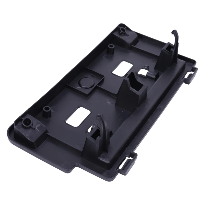 No-Drill Front License Plate Bracket KB8A50170 for 2017-2021 Vehicle Application, Installs at Existing Front Mounting Positions,