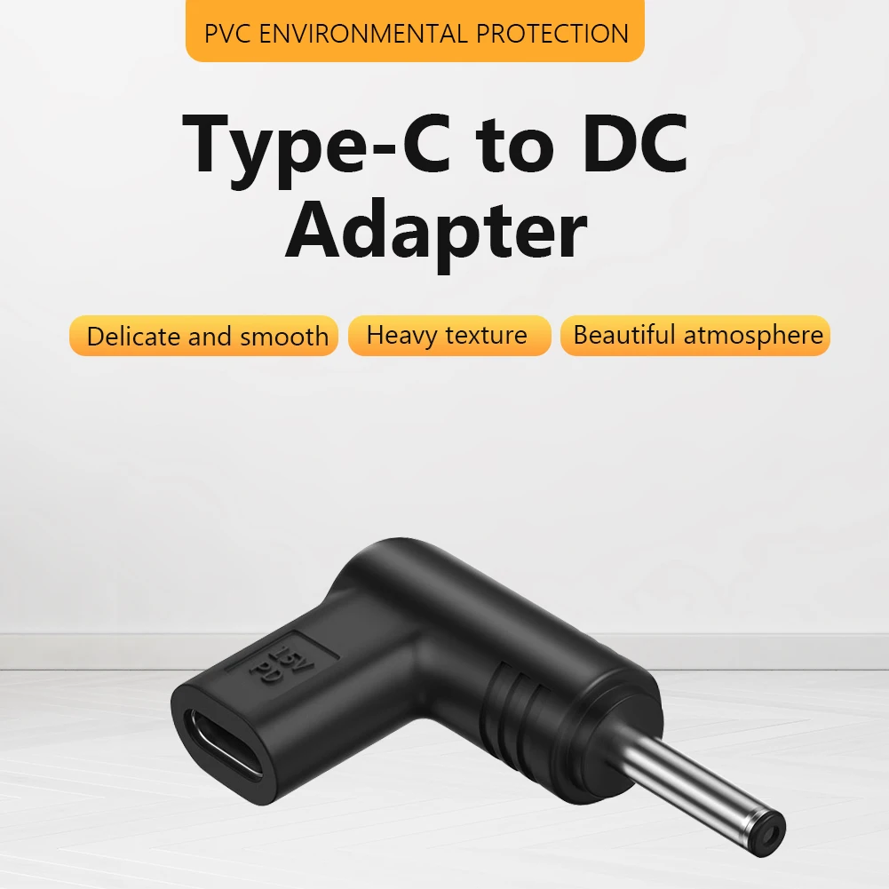 15V Converter Adapter Multifunctional USB C PD To DC Connector Universal Type C To DC Jack Plug Charging Adapter for Power Tools