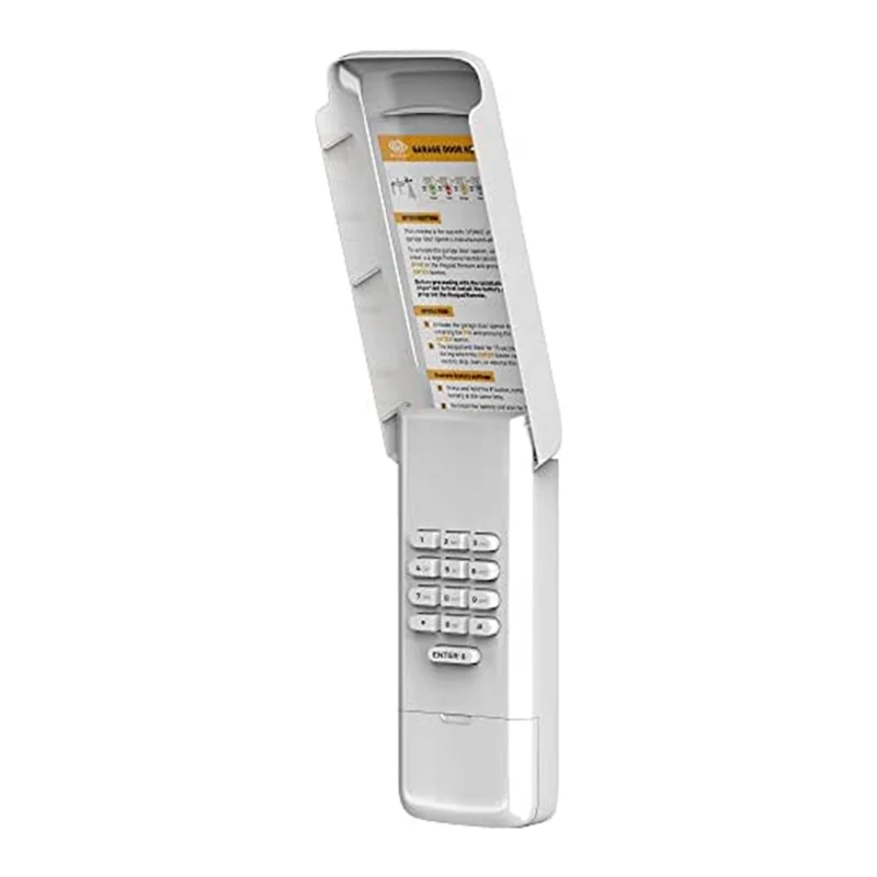 QWE-1 قطع فتاحة لوحة مفاتيح المرآب لوحات المفاتيح وأجهزة التحكم عن بعد للاستخدام مع فتاحات 315 ميجا هرتز أو 390 ميجا هرتز