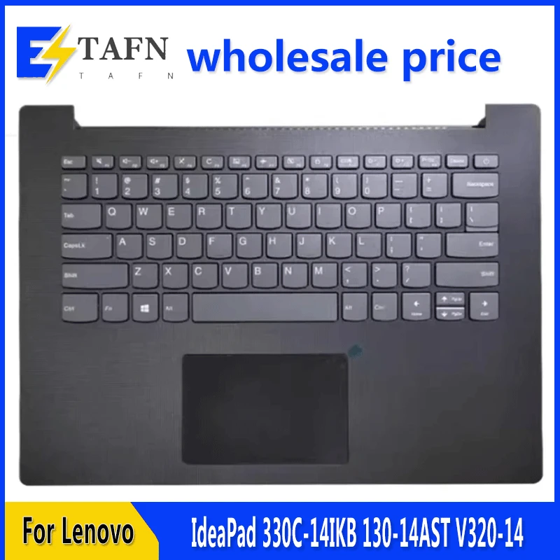 New Original For IdeaPad 330C-14IKB 130-14AST V320-14 Laptop Palmrest Case Keyboard US English Version Upper Cover