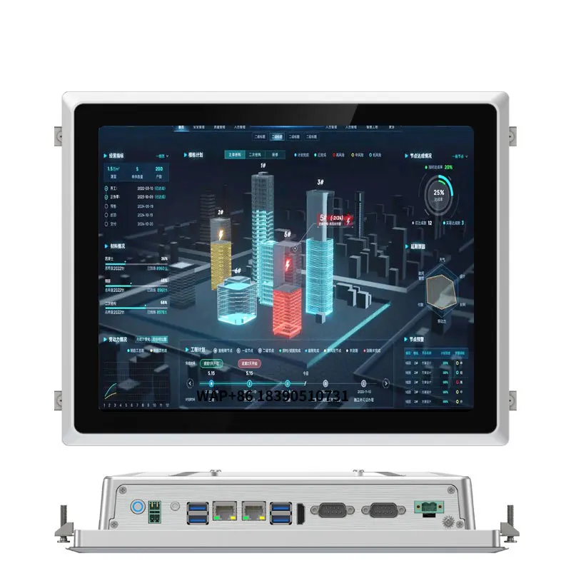 Control Human-Machine Interface Touch Intelligent Manufacturing Line Industrial Internet of Things Equipment Panel Computer