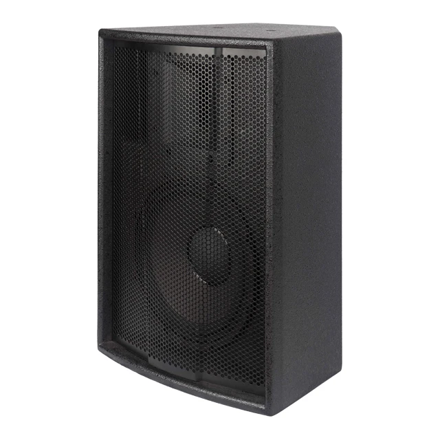 F10+ Passive 10 Inch 2-Way Full-Rang Speaker For Speech/DJ/Stage Performance Professional Audio Sound Equipment