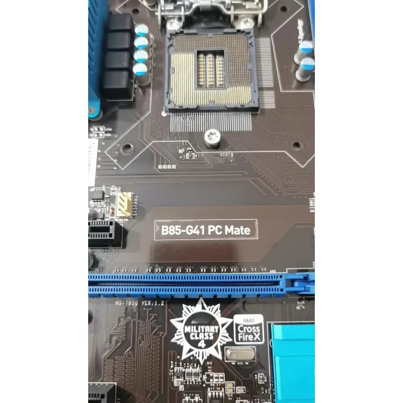 Used B85-G41 PC Mate Motherboard LGA 1150 Support 4th 5th Gen Intel Core CPU DDR3 RAM Mainboard for MSI