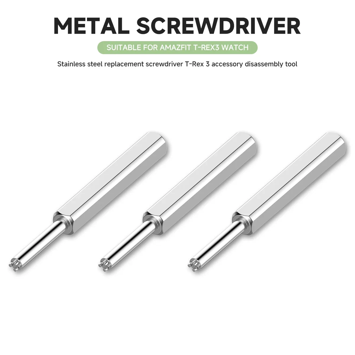1 Set for Amazfit T Rex 3 Watch Connector Tool Metal Adapter Screwdrivers Smartwatch with Remove Screwdriver 22mm Accessories ﻿ image 5