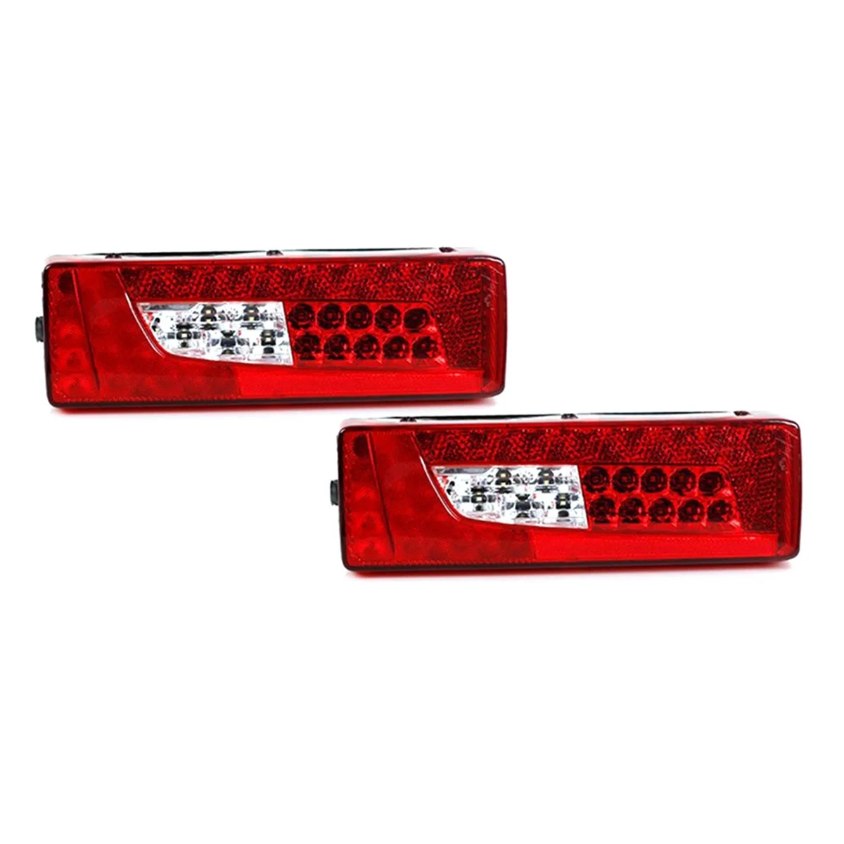 24V LED Combination Tail Light Tail Light with Buzzer for G400 G450 Heavy Duty Trucks 2380954 2241859