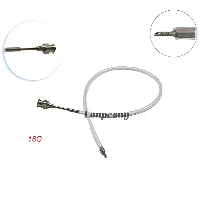 A/C Maintainer 18G  Cannula Ophthalmic I A Cannula Tools Instrument Ophthalmic Eye Instrument