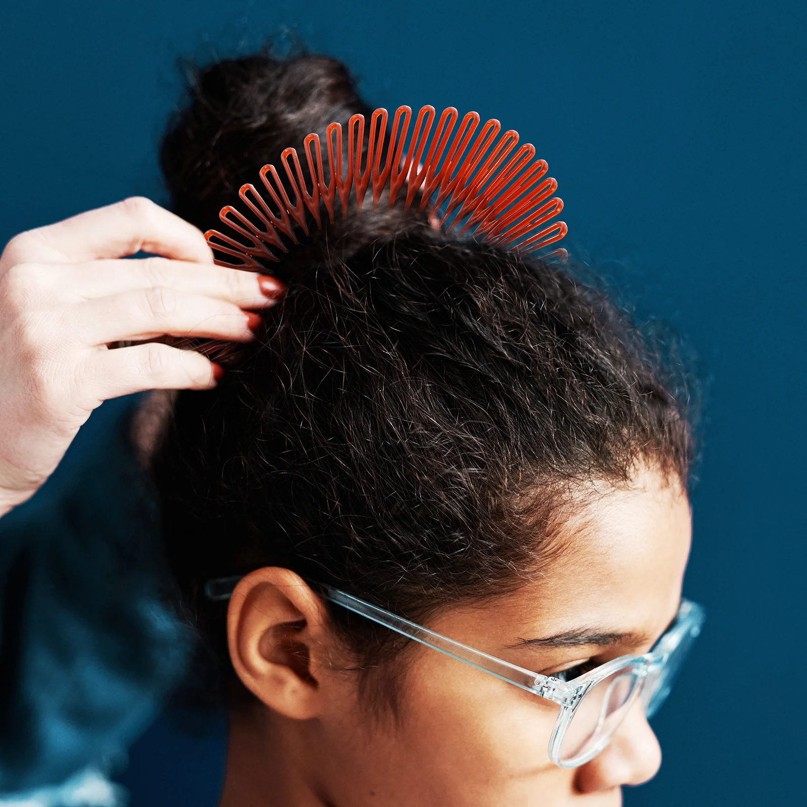 

10 шт., расчески, эластичная расческа, гибкие пластиковые ленты для волос, круглая повязка на голову для толстых, тонких, растягивающихся аксессуаров для волос