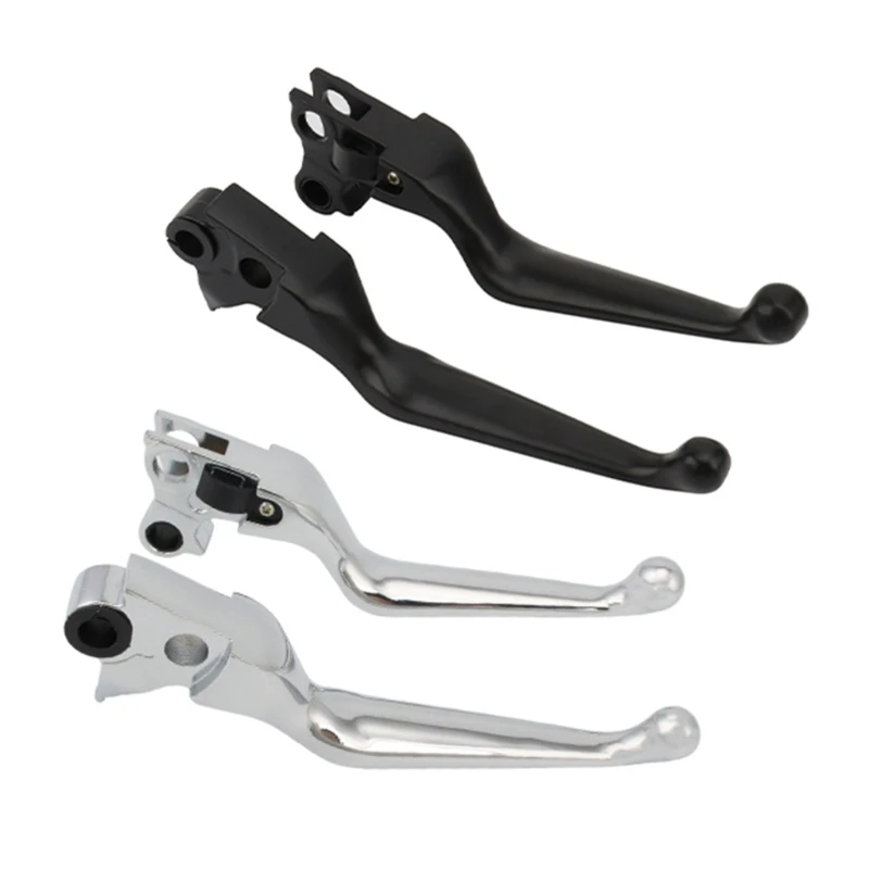 Motorcycle-Hand Levers for Sportster XL 96-03 Touring 96-07 11-14 1Pair Clutch-Brake Lever-Left Right-Lever