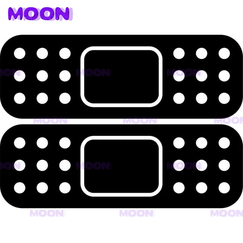 

Two Piece Sticker Set Sticker Tuned JDM Drift Car Bumper Scratches Fashion Black Bicycle Vinyl Car Decal