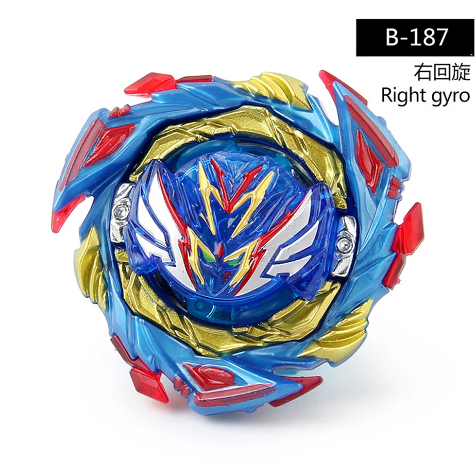 2024 New Beyblade Burst Gyro B206 B187 B175 Bulk Blade Blades Metal Fusion Bayblade High Performance Battling Top Toys