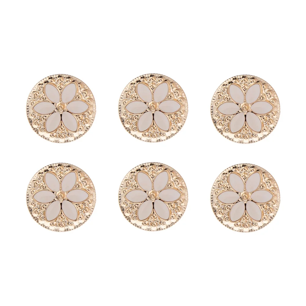 

6PCS Sewing Accessories DIY No Sewing Coat Button Adjustable Detachable Seamless buttons