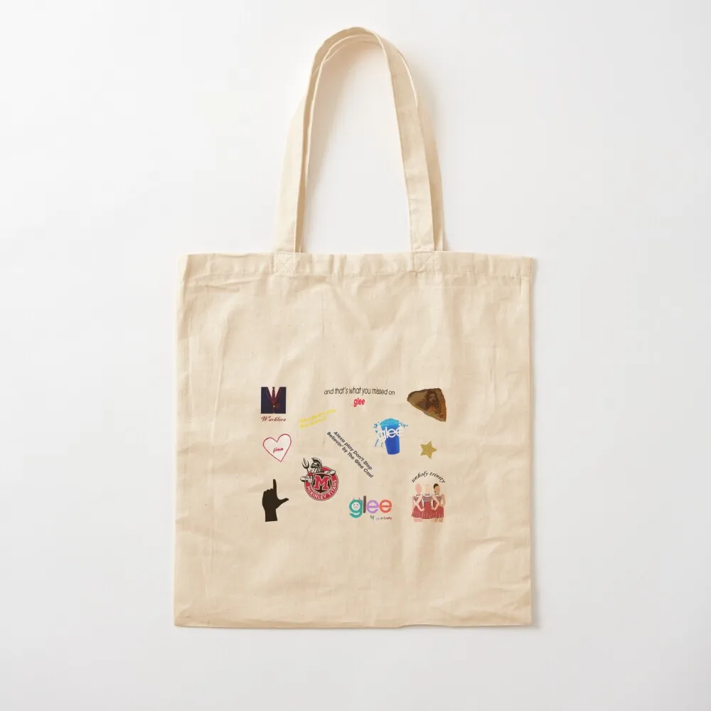 glee pack_67 Tote Bag hand bags shopping bag logo Shopper bag hand
