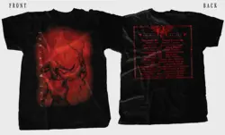 New D T G Printed T-shirt HEAVEN & HELL the Devil You Know