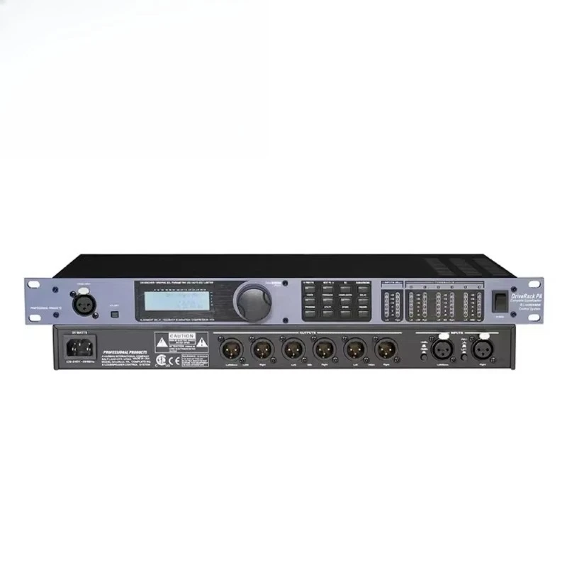 Audio Processor DBX DriveRack PA Professional Sound Equipment Dsp
