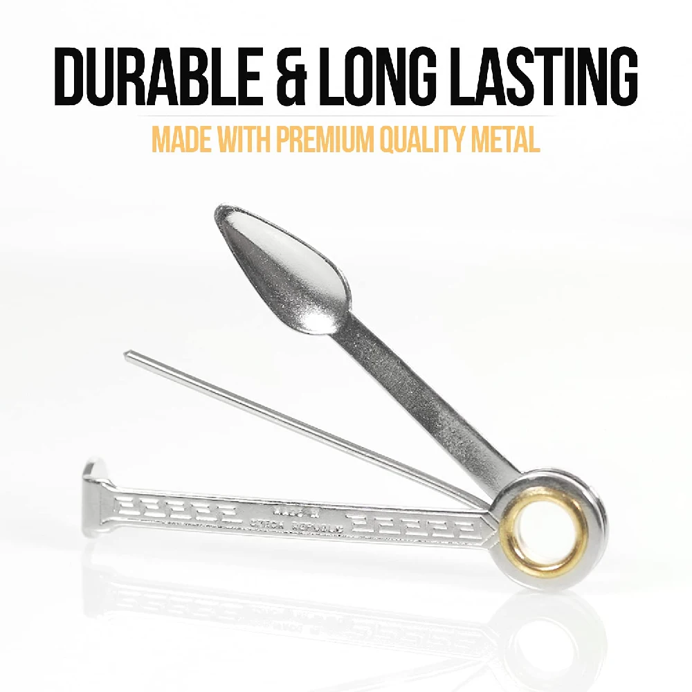 1PCS Stainless Steel 3 In1 Smoking Tobacco Pipe Reamers Tamper Cleaner Cleaning Tool for Hookahs Pipe Water Pipe view 4