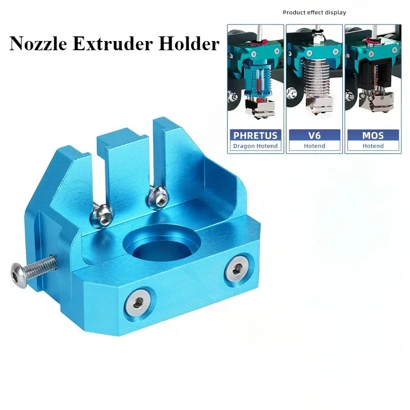 Easy Installation Nozzle Extruder E3D V6 Volcano Mount Fixed Blocks Bracket for Hotend CR10S DRAGON Ender-3 Ender-3 PRO Ender 5