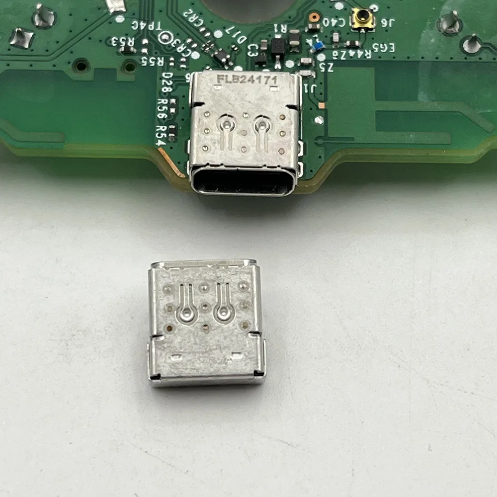 الأصلي ل Xbox SS SX نوع-C مقبس شاحن ميناء ل Xbox سلسلة X S تحكم USB موصل ل Xbox Elite 2