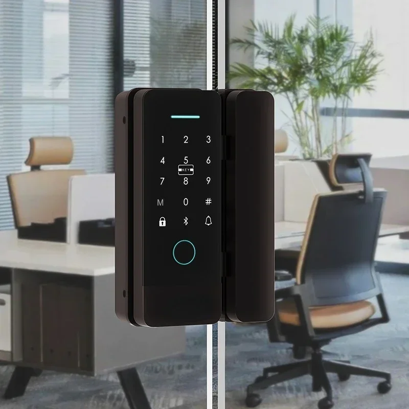 

Cheap And Fine Bestselling Kaka Crmcr Supports MIJIA App Control Glass Fingerprint Password Door