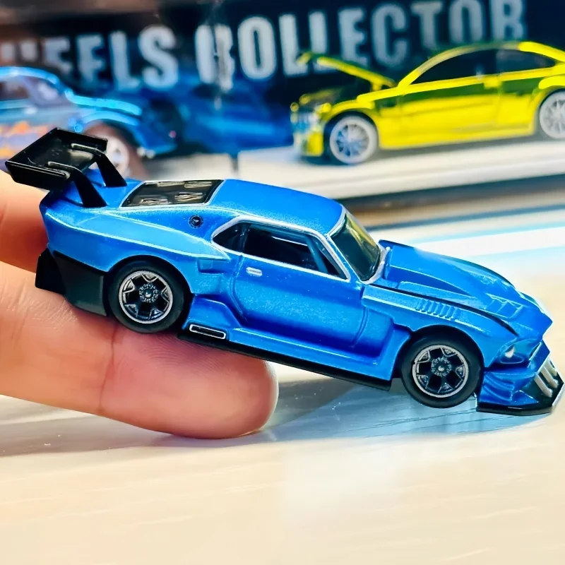 Hot Sale 1/43 Hotwheels Car Autobahn Polizei Gt3 Rs Treasure Small High Quality Sport Cars Model Collectible For Toys Boys Gifts