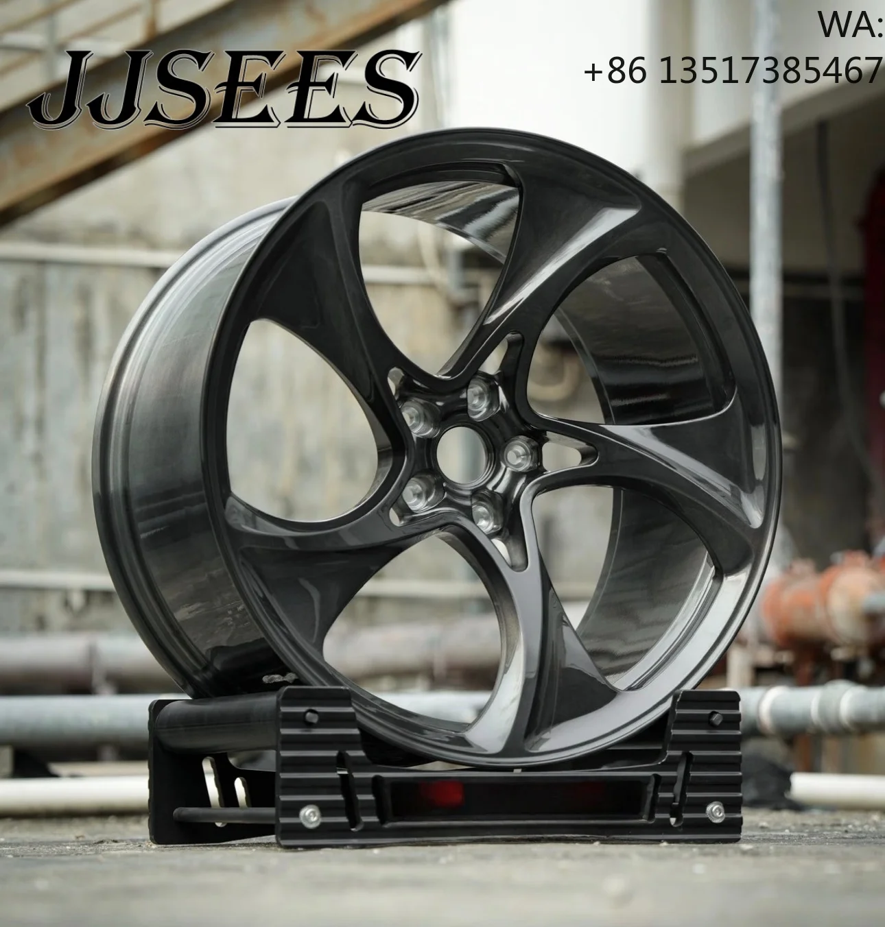 Alloy Passenger Car Wheels 19 20 21 22 24 Inch Custom Car Wheel 5 Screw Holes Forged Alloy Wheels