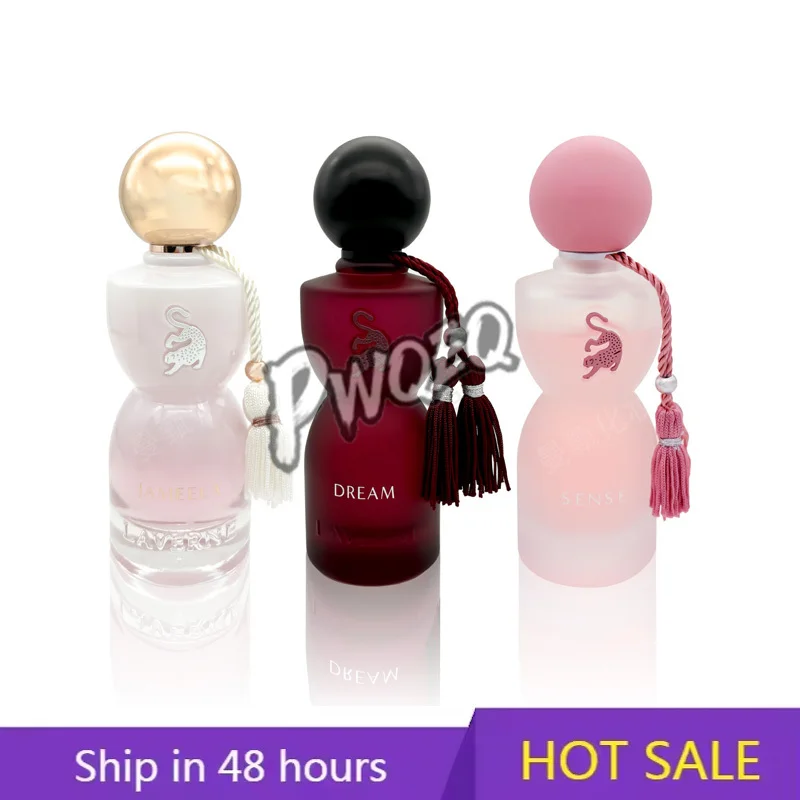 

75ML Women's Luxury Arabian Oud Perfume Exotic Long-Lasting Pheromones Premium Agarwood Fragrance Eau De Parfum arabic perfumes