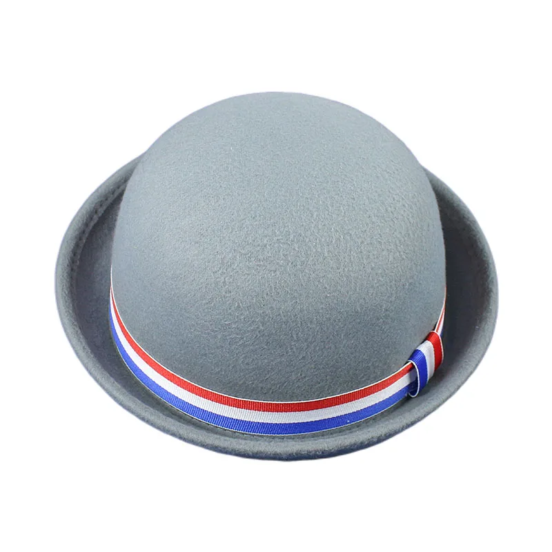Matilda Hat Musical Movie Matilda Grey Cosplay Hat Wool Hat Halloween Christmas Carnival Unisex Hat Accessories For Child Adult