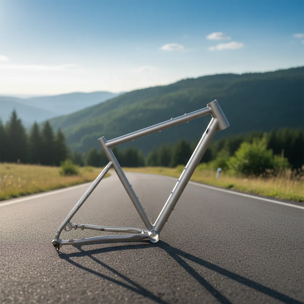 Factory Building Titanium Custom Road Bike Frame