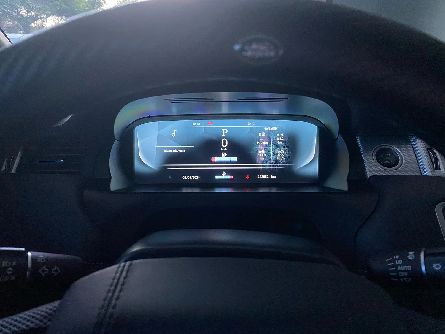 

12.3‘’ Digital Cluster For Range Rover Land Rover Evoque 2012-2018 Virtual Cockpit Speed Meter LCD Screen Car Dashboard