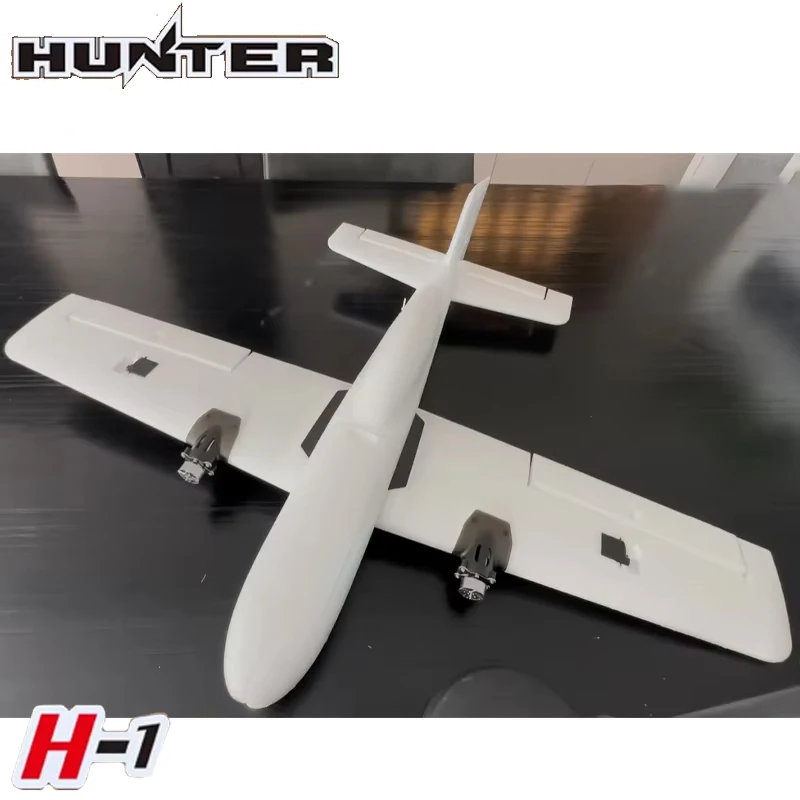 طائرة Hunter H1 Humi PNP 680 مللي متر جناحيها EPP FPV-PNP محرك مزدوج طائرة RC بدون FC صديقة للمبتدئين