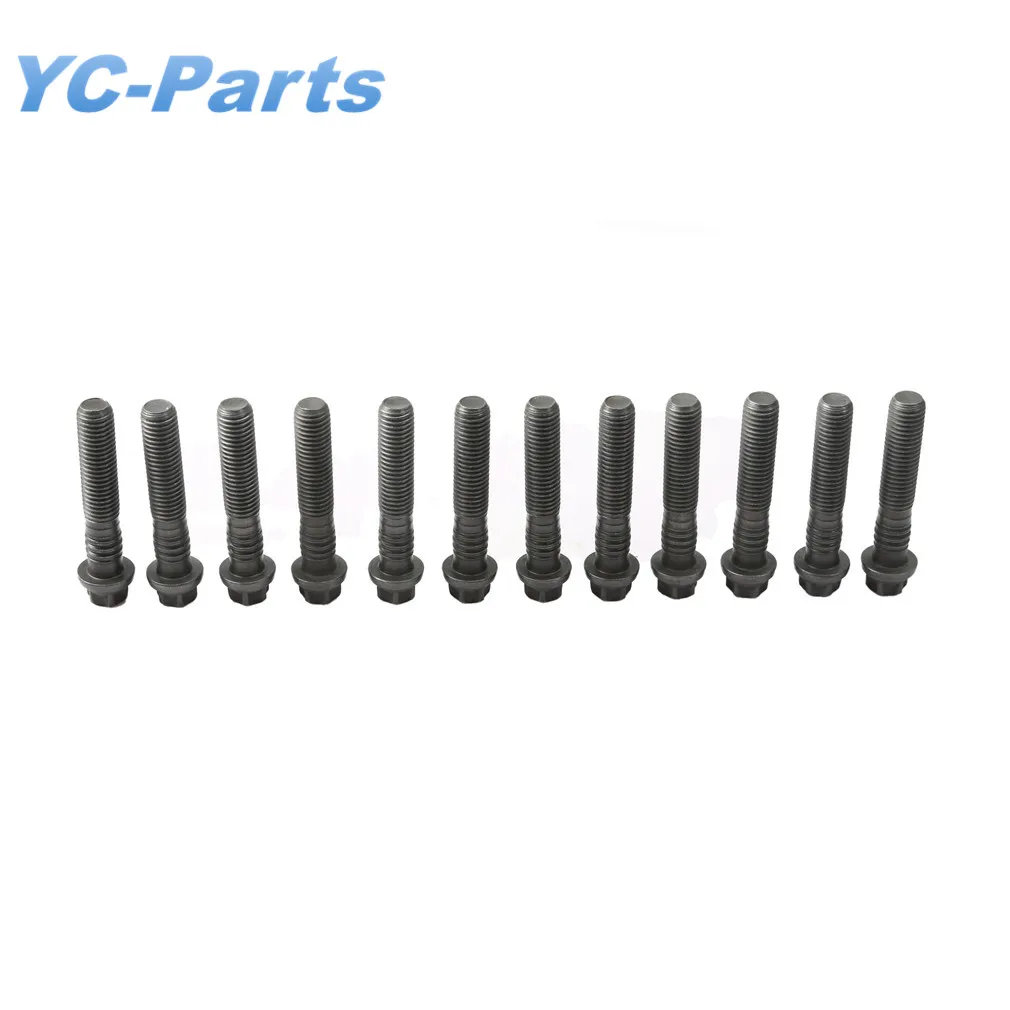 

Connecting Con Rod Screws Bolts Kit M9x1.25x47mm for BMW B38 B48 B58 N20 N55 11241744319 11247589671 Car Accessary