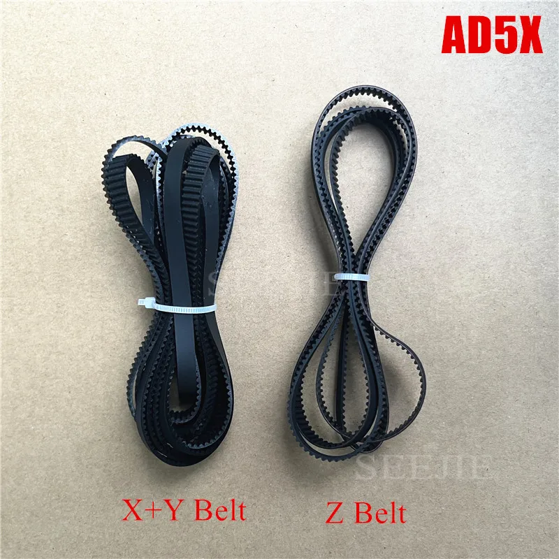 flashforge-ad5x-impressora-3d-eixo-x-eixo-y-cinto-aberto-eixo-z-cinto-fechado-resistente-ao-desgaste