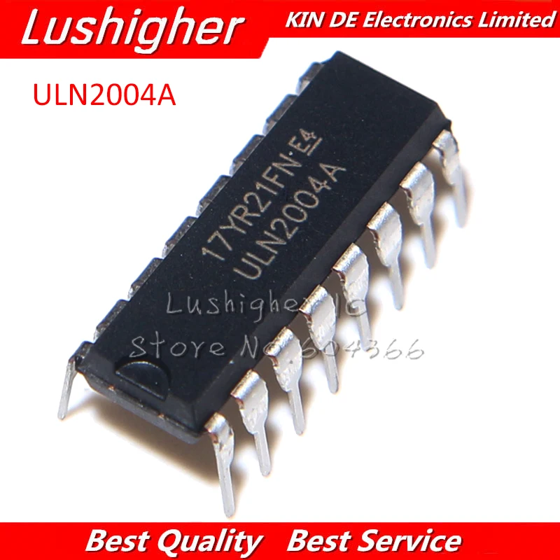 10PCS ULN2004AN DIP16 ULN2004A ULN2004 DIP New Original IC