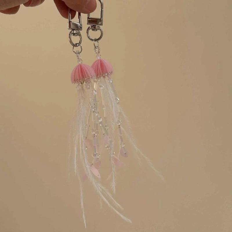 652f Bag Coste delicada Decoración medusas bolsa estética para fiesta diaria