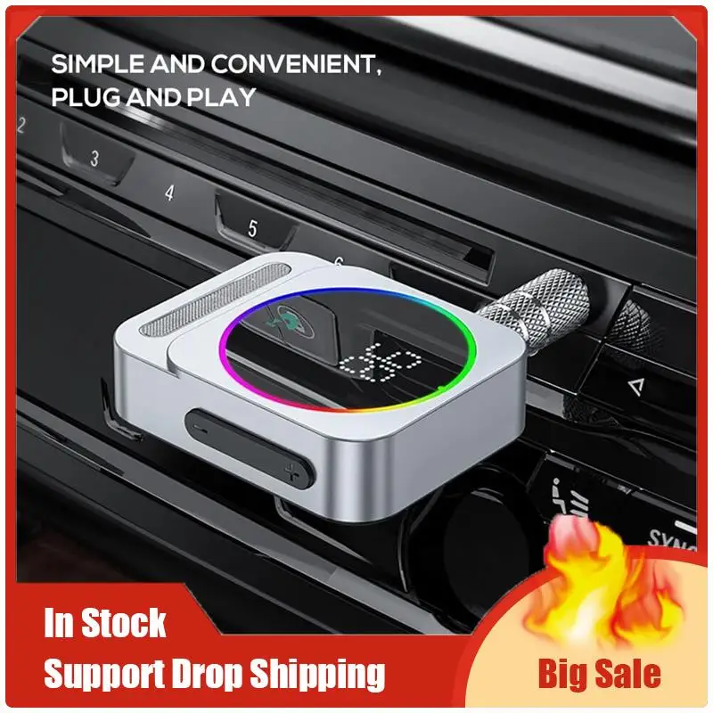 Mejores OFERTAS adaptador auxiliar Bluetooth para coche, adaptador portátil Bluetooth para coche, receptor de Audio inalámbrico para altavoz estéreo de coche/hogar