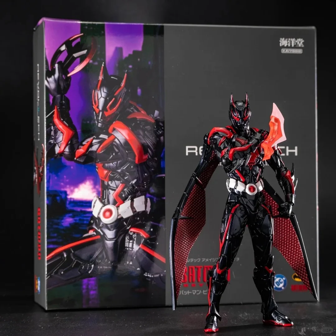 

2025 New Original In Stock Ocean Hall Wheel Technology Amazing Yamaguchi Future Batman Mobile Puppet Collect Festival Gift