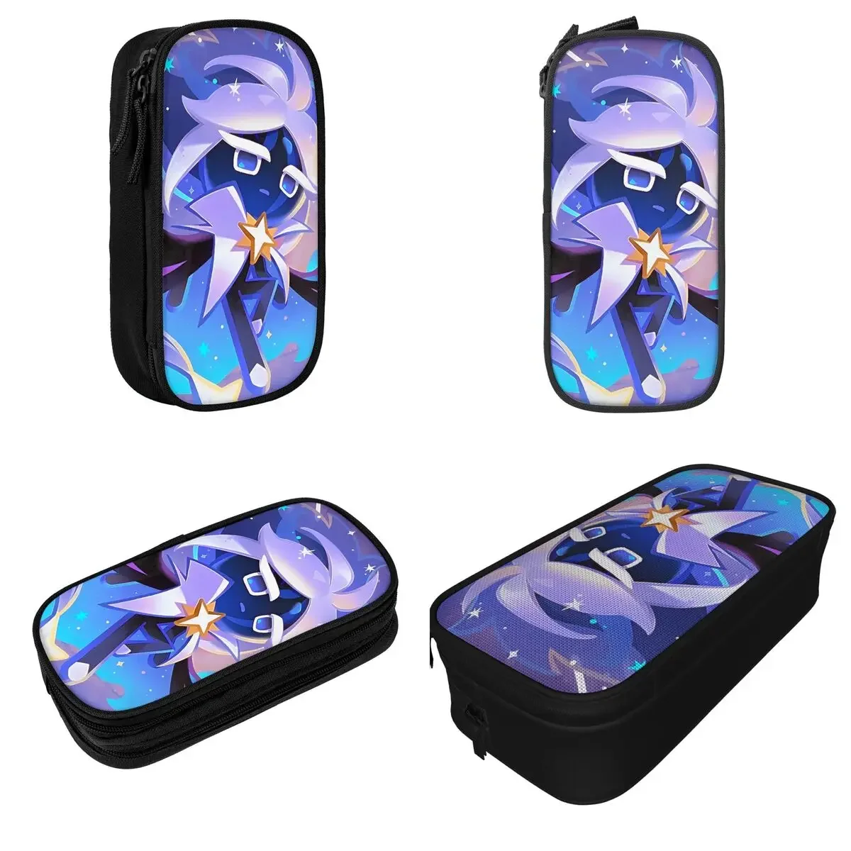 Stardust Cookie Pencil Case Lovely Cookie Run Kingdom Pen Box Bag Girl Boy Big Capacity School Supplies Gifts Pencilcases