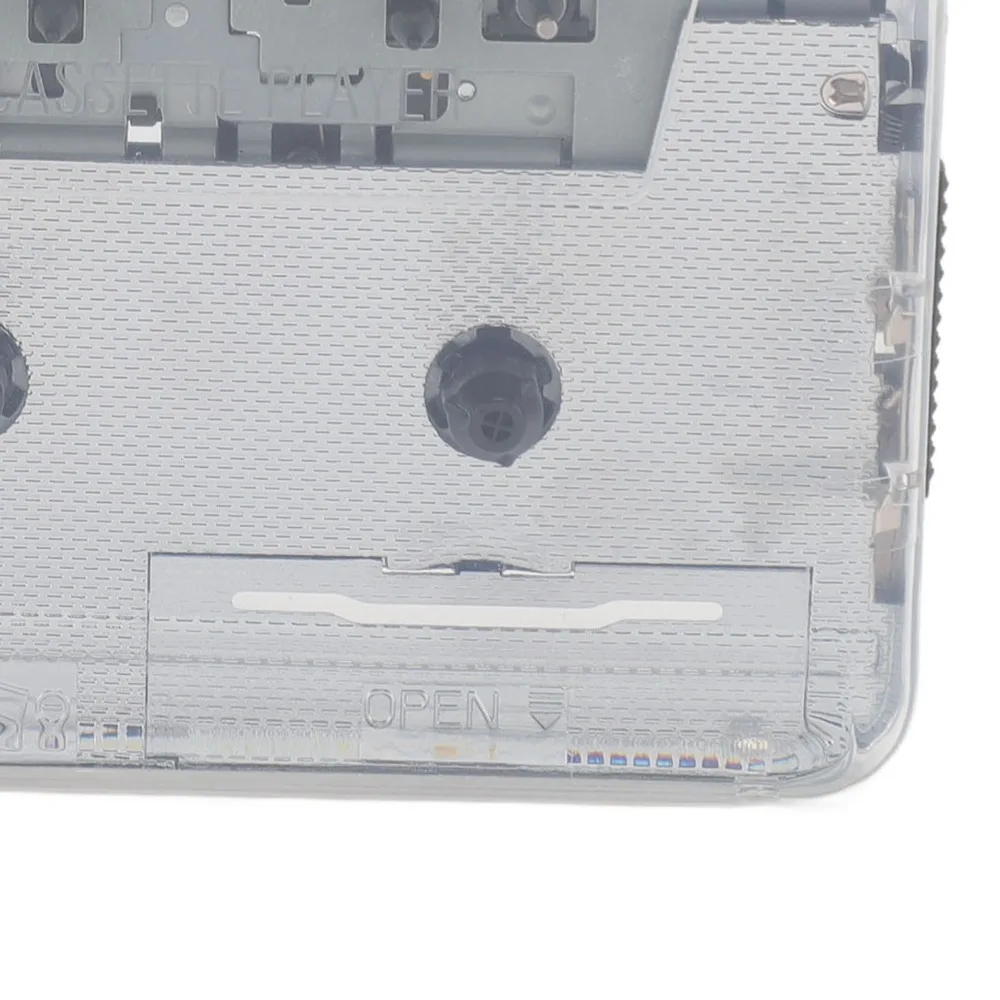 多機能カセットからmp3へのコンバーター-35mmジャック-プラグアンドプレイ-テープからmp3へのコンバーター-透明