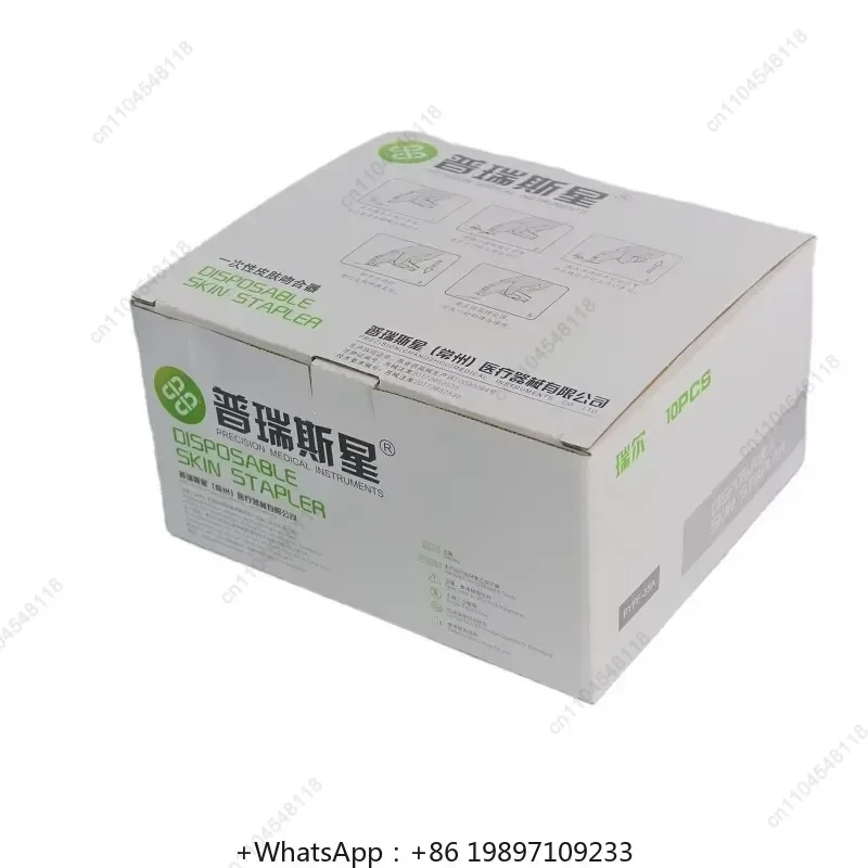 35 Disposable Skin Stapler Manual Powered Devices For Home Commercial Use Surgical Instruments Wound Suture Made Plastic
